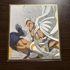 僕のヒーローアカデミア ミルコ ミニ色紙のサムネイル