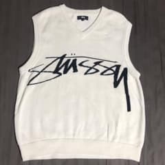 stussy ニットベスト Mサイズのサムネイル