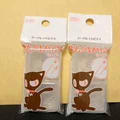 透明ピアス２個セットのサムネイル