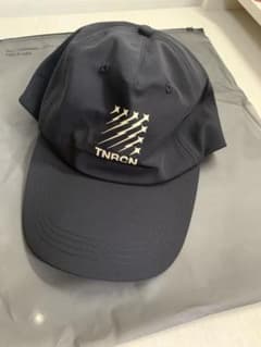 新品未使用　TNRCN キャップ ブラックのサムネイル
