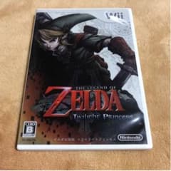 ゼルダの伝説 トワイライトプリンセスのサムネイル
