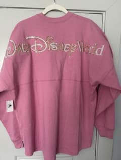 新品Disney Spirit Jersey ピンク パール装飾のサムネイル