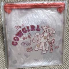 Happyくじ PIXAR フラットポーチ K賞 ジェシー