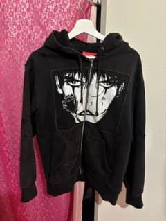 Supreme The crow Zip Hoodie S パーカー - メルカリ