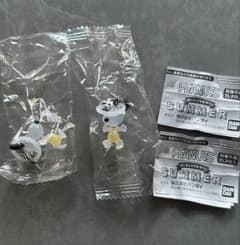 PEANUTS めじるしアクセサリー SUMMER スヌーピーB 2点セットのサムネイル