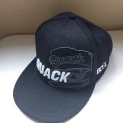 QUACK b‐one‐soul　LA1977 ブラックキャップ　size-Fのサムネイル