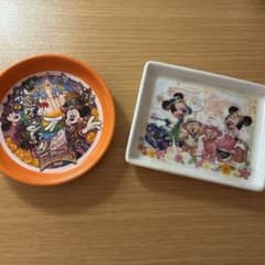ディズニー ミニプレート 2点セットのサムネイル