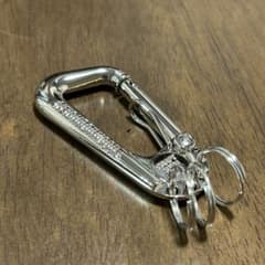 新品】大人気 NEIGHBORHOOD ネイバーフッド シルバー カラビナ - メルカリ
