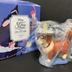 ピーターパン　なな　フィギュア　ストーリーコレクション ディズニーストア ピーターパン ストーリーコレクション ナナ