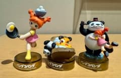 パンダコパンダ フィギュア 3体セットのサムネイル