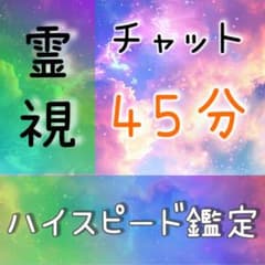 霊視チャット鑑定 45分 質問無制限☆꒡̈⃝のサムネイル