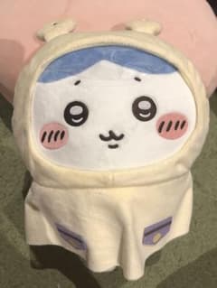 新品　ちいかわ 雨の日BIGぬいぐるみ ハチワレのサムネイル