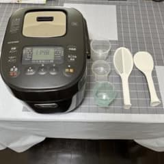 IRIS OHYAMA KRC-IK30 IH炊飯器 最大3合 付属品ありのサムネイル