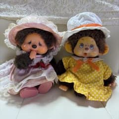 【レトロ】モンチッチ2体セットのサムネイル
