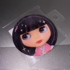 ブライス　ホログラフィックステッカー　桃色の姫のサムネイル