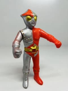 当時物 タケミ ジャンボーグ9 ミニソフビ 希少 円谷プロ 毎日放送 レア