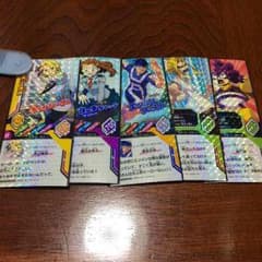 白雪さん専用 セット Ｒ青山優雅 他僕のヒーローアカデミア ヒロアカ ヒロバトのサムネイル