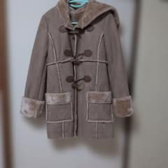 Snidel スナイデル ムートンコート ダッフルコートのサムネイル