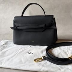 TOV ハンドバッグ ブラックのサムネイル
