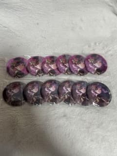 宇田川あこ ぶくぶ 缶バッジ 80点 Roselia 缶バッジ 宇田川あこ ノーマル ホロ 各6点 - メルカリ