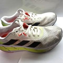 adidas ADISTAR 29cm ランニングシューズ 白 メンズのサムネイル