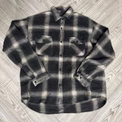Gold COTTONNELCHECK L/SWORK SHIRT DAMAGEのサムネイル