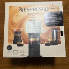 Nespresso VERTUO NEXT マットブラック GDV1のサムネイル