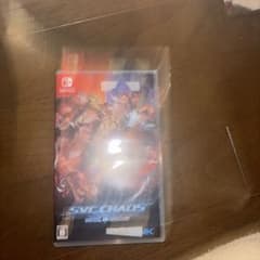 Switch SNK VS. CAPCOM SVC CHAOS 未開封品