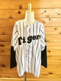 阪神　タイガース　Tigers ロング　Tシャツ　キッズ　150 ボーダーのサムネイル