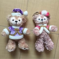 クリスマス ダッフィ シェリーメイ ぬいバのサムネイル