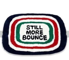 【新品限定未開封】STILL MORE BOUNCE ラグマット　藤井健太郎 新品限定未開封】STILL MORE BOUNCE ラグマット 藤井健太郎 - メルカリ