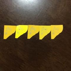 manami様専用 チョコボール 銀のエンゼル5枚のサムネイル