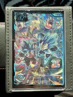 極美品❗️スーパードラゴンボールヒーローズ mm3-sec ベジータ❗️のサムネイル