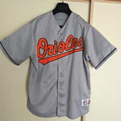 Orioles ユニフォーム グレー Majestic製のサムネイル
