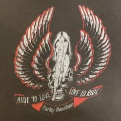 70s ハーレダビッドソン　エンジェル　Teeのサムネイル
