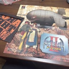 アークザラッド 非売品 ワールドマップ ポスター - メルカリ