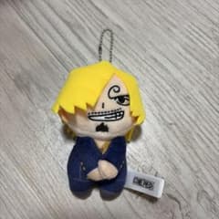 ワンピ　ユニバ　ONE PIECE サンジ USJ ぬいぐるみ キーホルダーのサムネイル