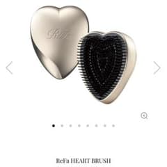 ReFa HEART BRUSH ゴールド　新品未使用のサムネイル