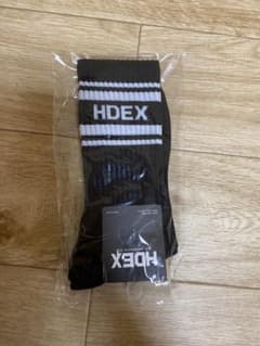 HDEX ブラック ソックス サイズFREE