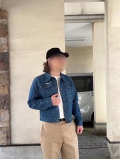 【WRANGLER】 デニムジャケット Mサイズのサムネイル
