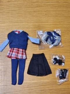 ジェニーちゃん　制服セットのサムネイル