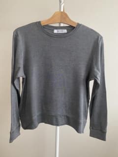 nano universe LIBRARY グレー Tシャツ サイズSのサムネイル