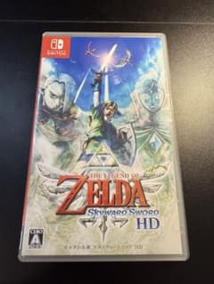 ゼルダの伝説 スカイウォードソードHDのサムネイル