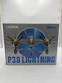 アーマーコレクション 1/48 USAAF ロッキード P38 アーマーコレクション 1/48 USAAF ロッキード P38 - メルカリ