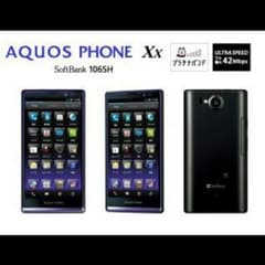 値下げ☆本日限定価格　AQUOSPHONE 106SHのサムネイル
