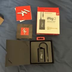iRig 2 モバイルギターインターフェースのサムネイル