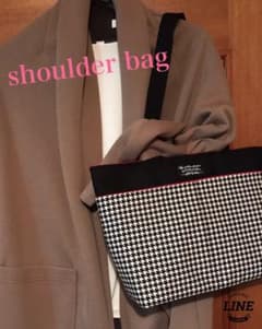 肩がけトートバッグハンドメイドのサムネイル