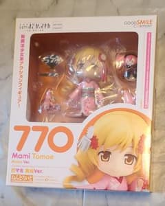 t*a様 ねんどろいど 巴マミ 舞妓Ver. 魔法少女まどか☆マギカ　フィギュア