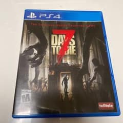 PS4 7 days to die 北米版のサムネイル