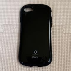 iFace 黒　iPhone7,8,SE2,SE3のサムネイル